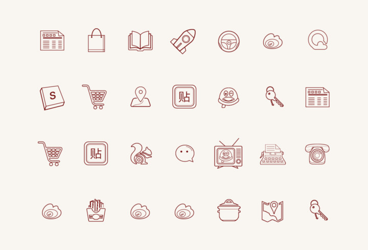 Blurred Lines (动态图标)