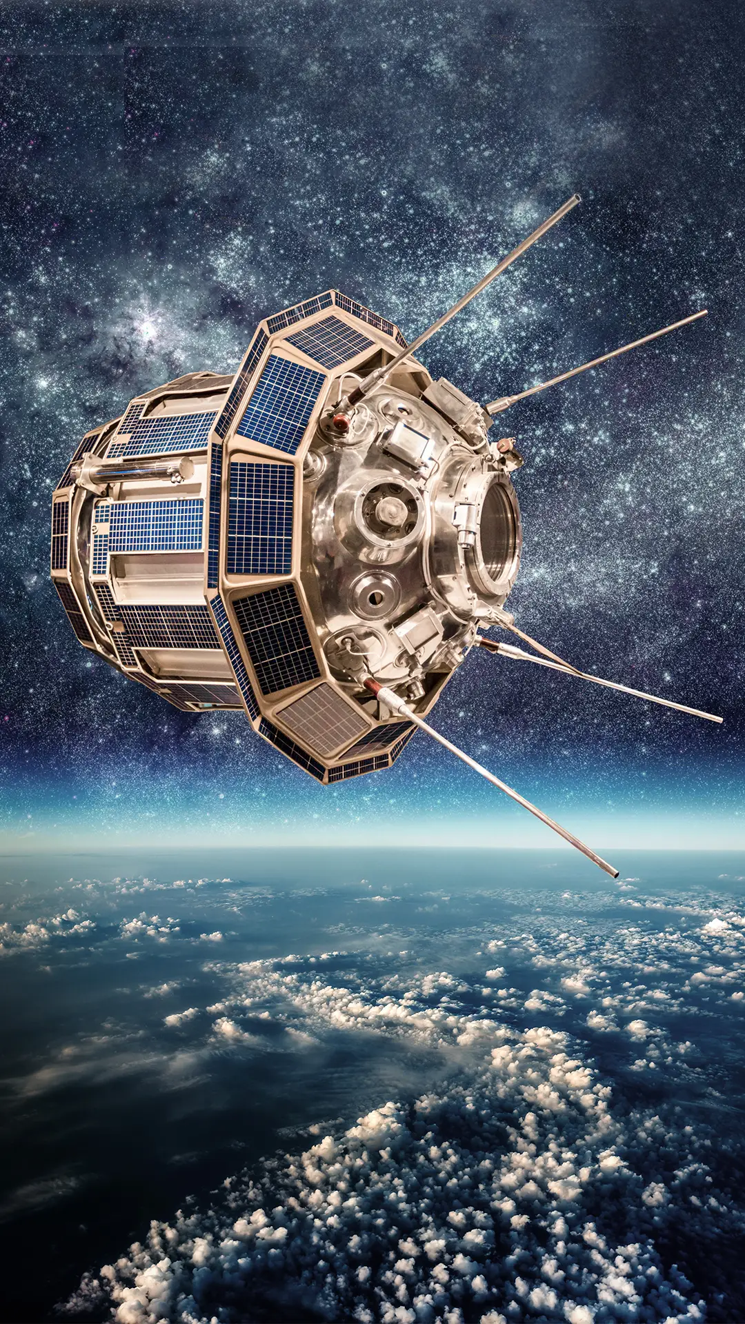 宇宙飞船-拍信图库