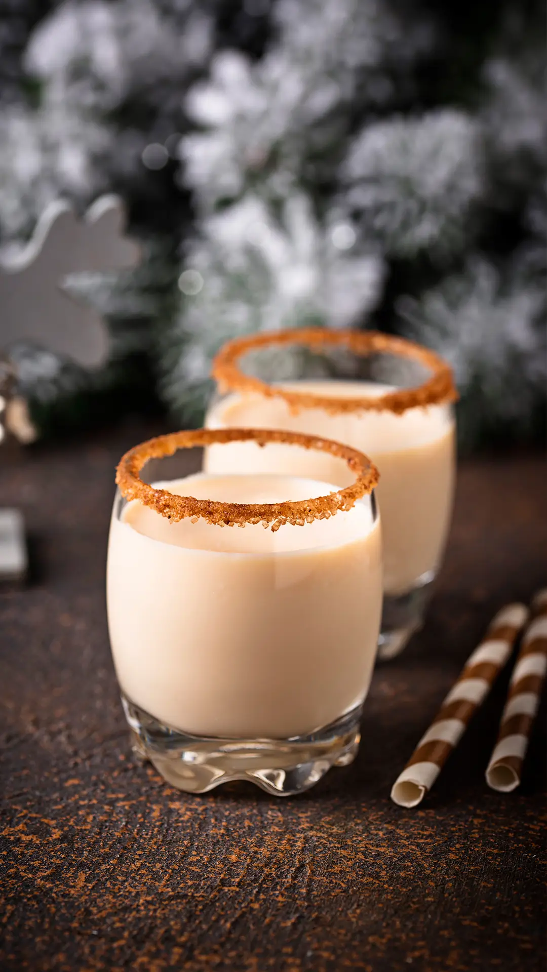 圣诞节传统饮品蛋酒