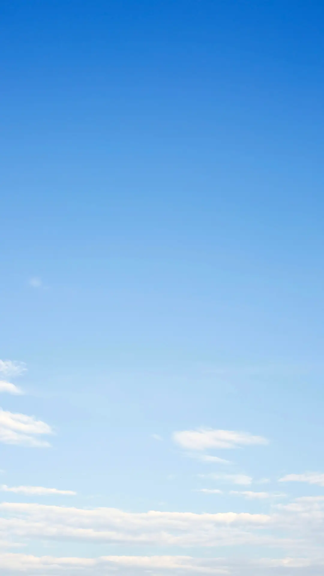 纯净蓝天-拍信图库