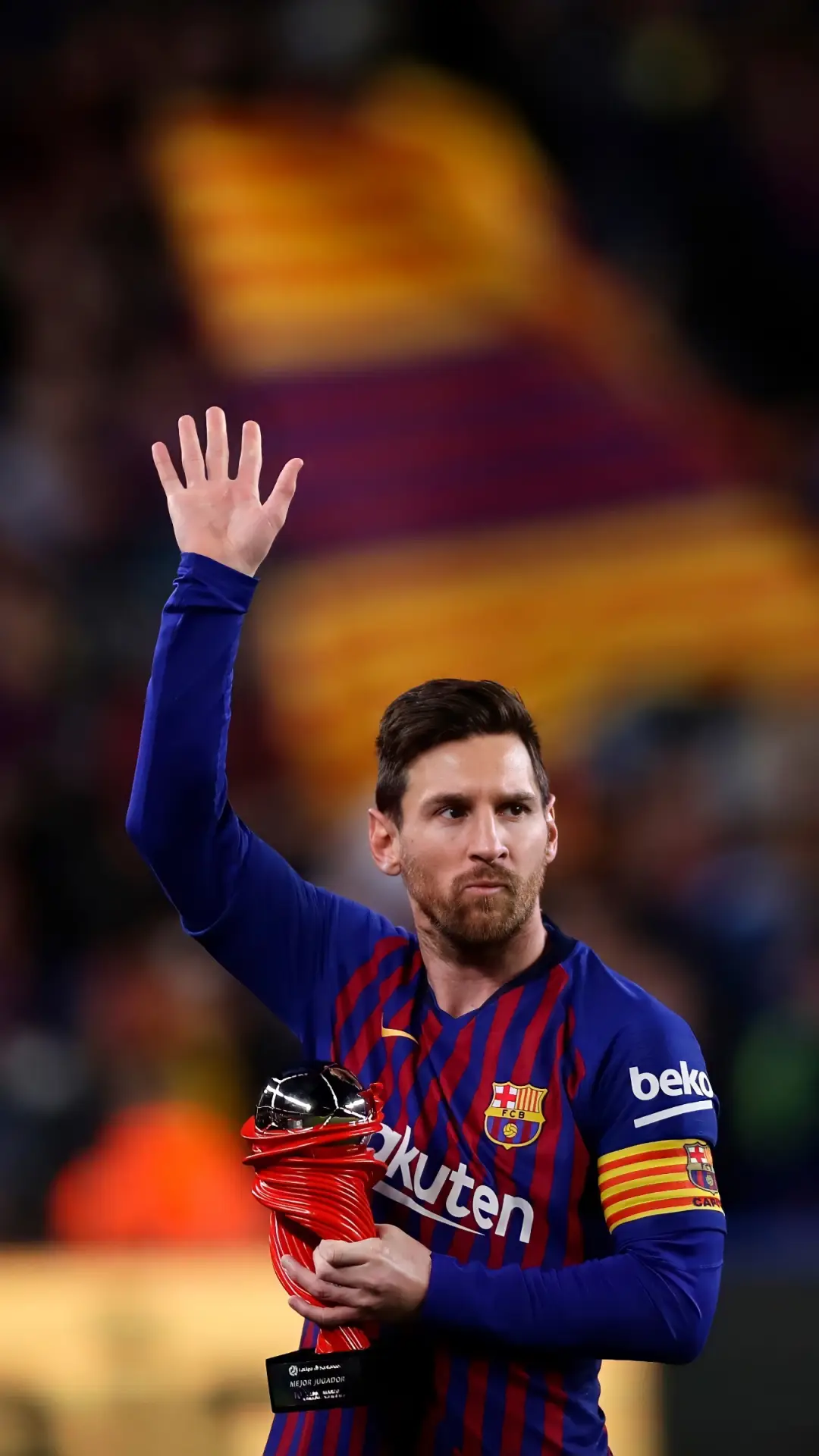 梅西告别巴塞罗那 - Screenshot 1