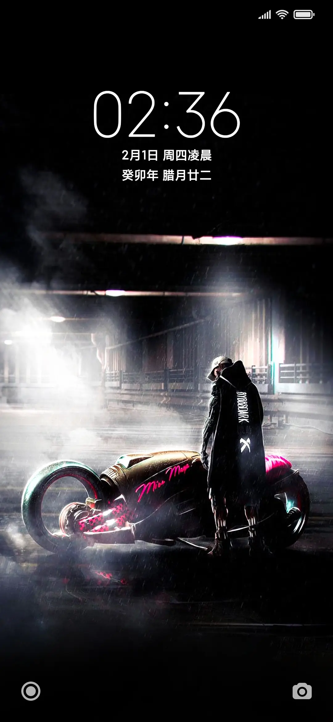 酷炫暗黑 机车男孩