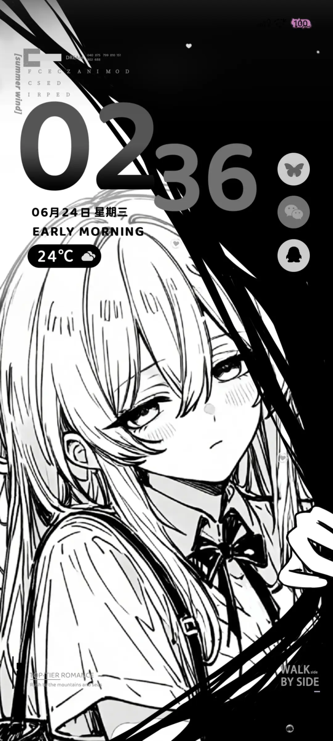 少女心绪 动态切换 THEME for Xiaomi MIUI HyperOS