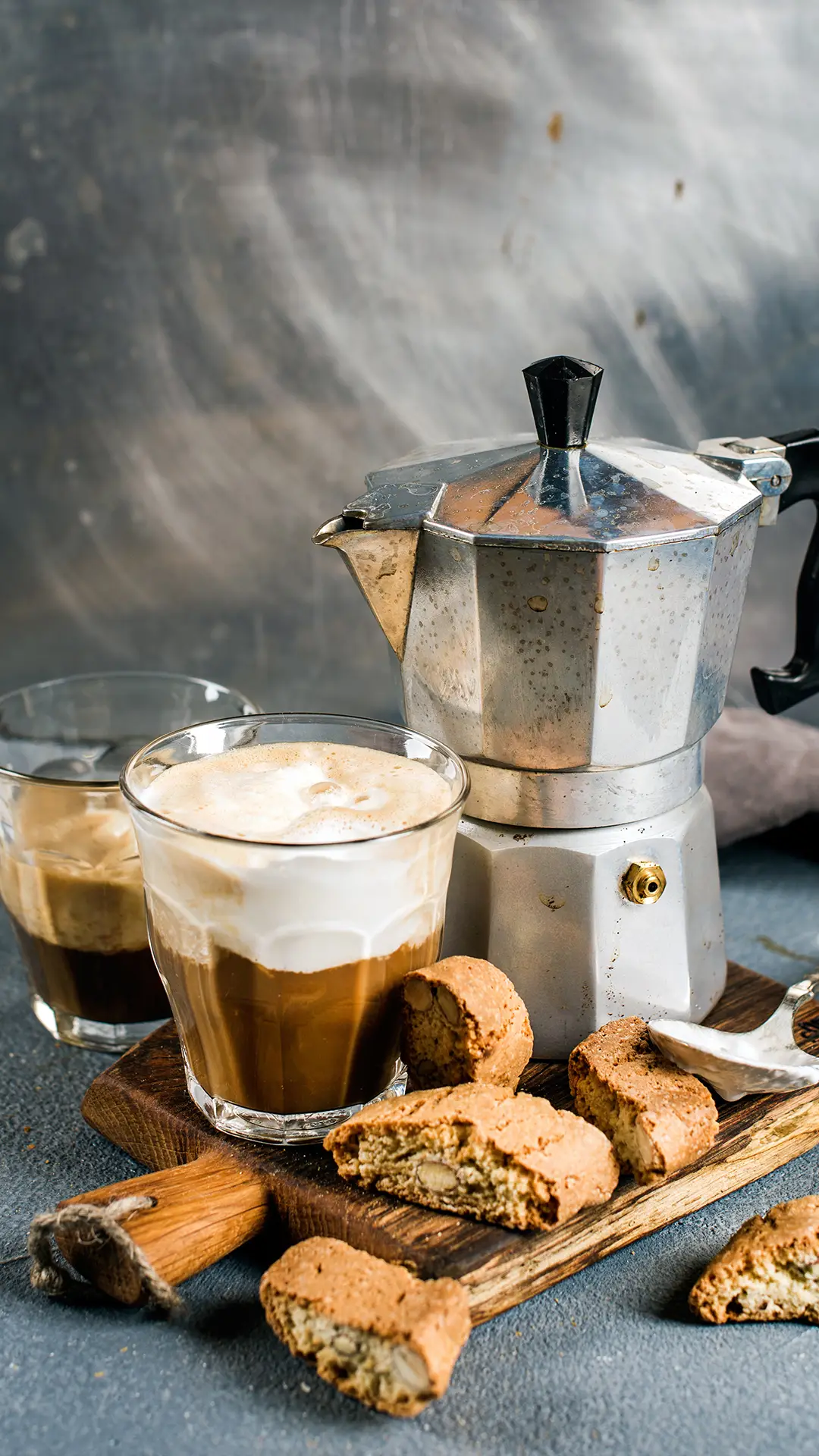 情有独钟的意大利咖啡