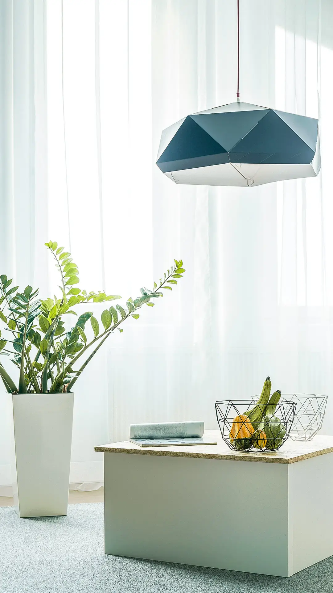 北欧风的用餐氛围