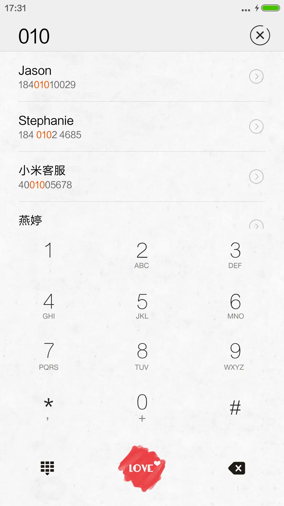 L O V E - Screenshot 6