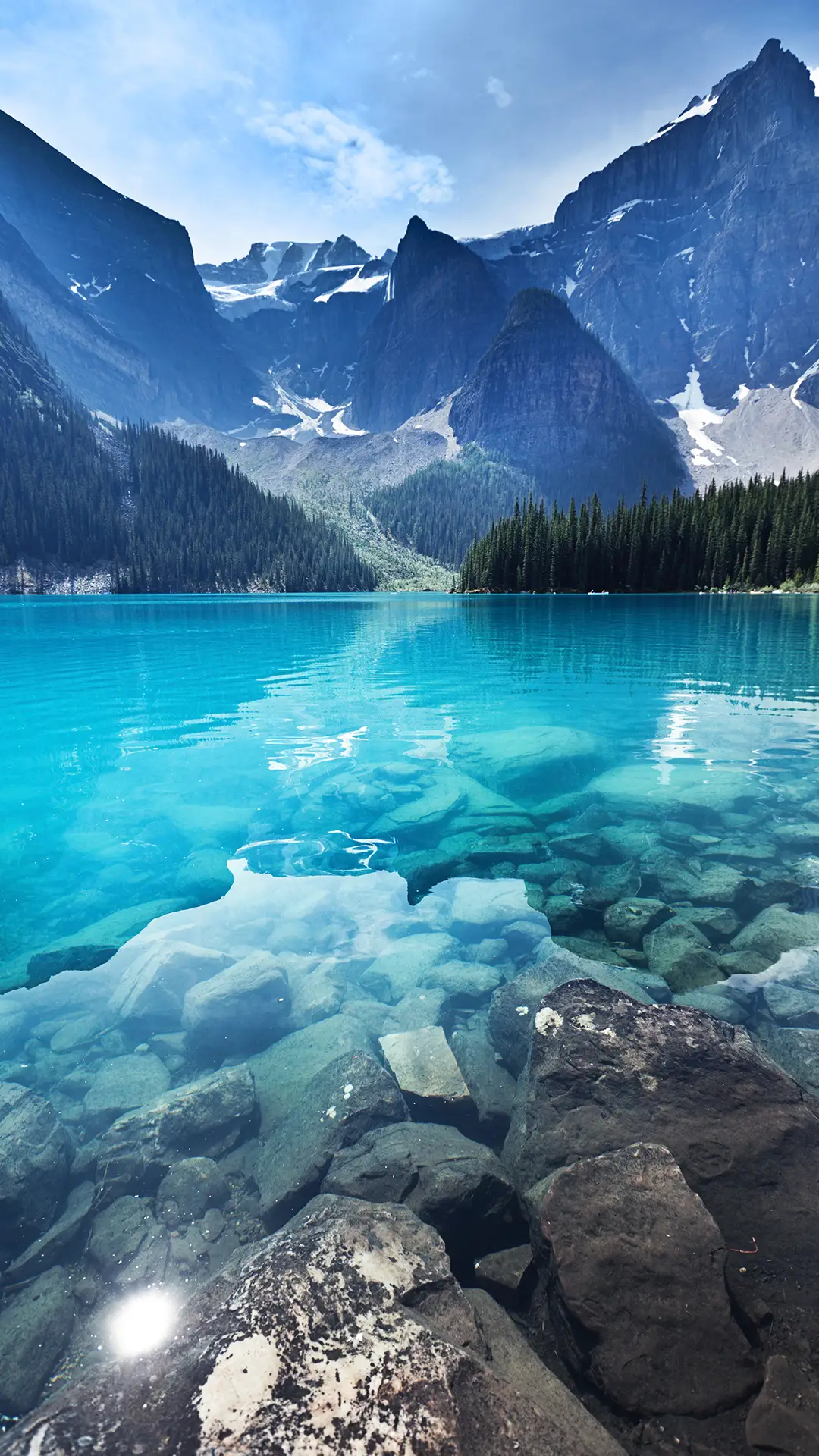 加拿大落基山脉