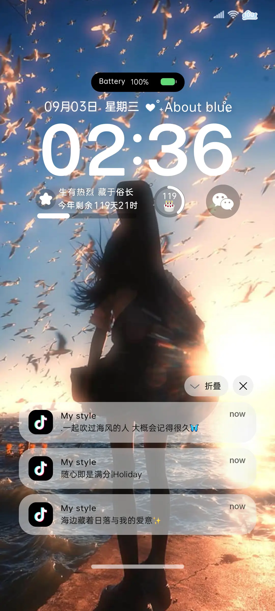 ins氛围夏日海风 - Screenshot 1