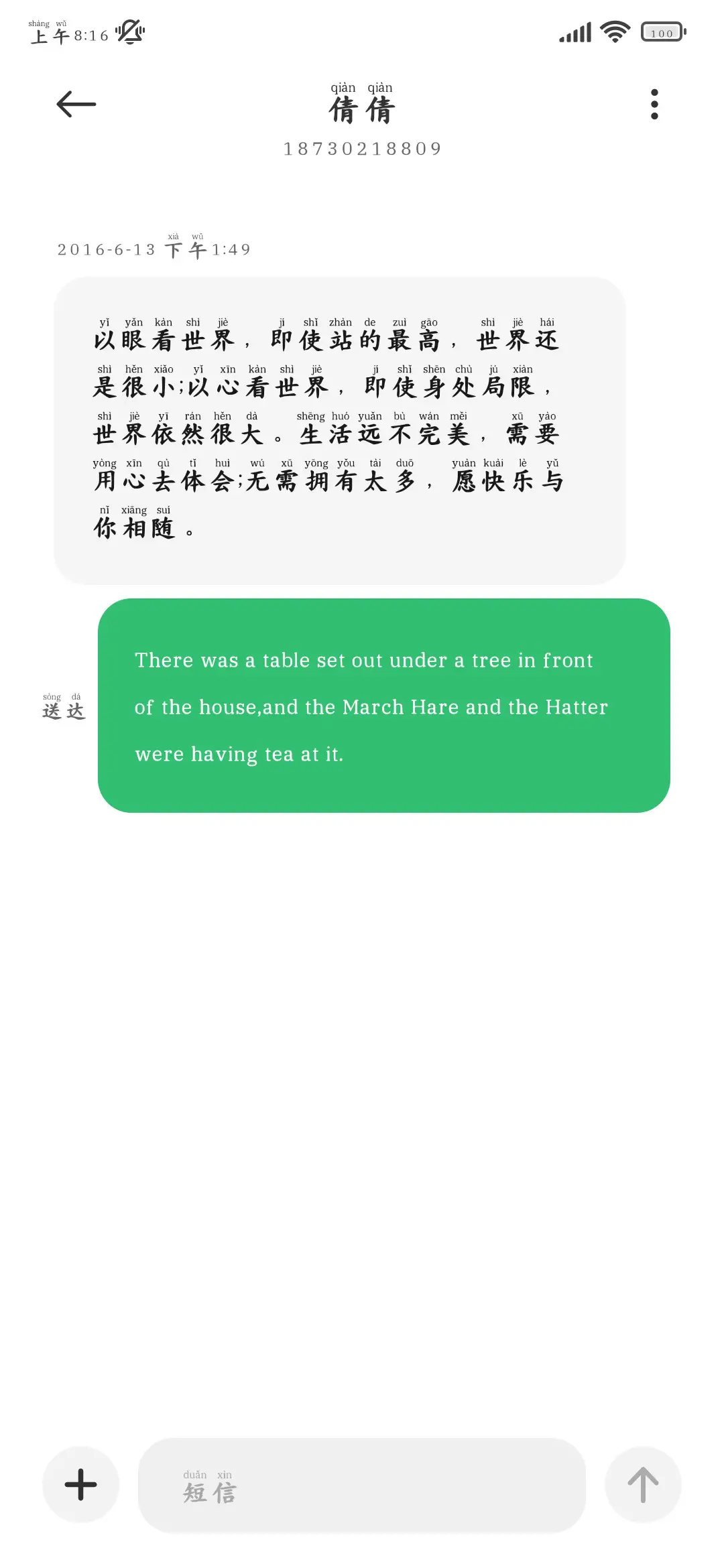 关爱眼睛阅读拼音楷 - Screenshot 4