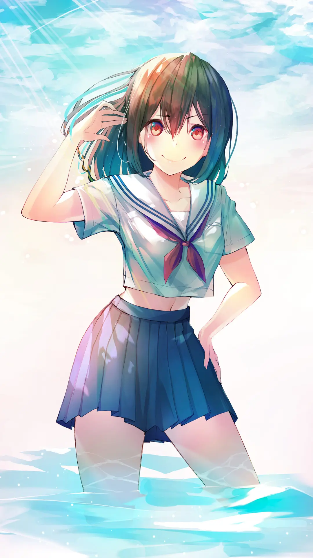 海边的美好时光