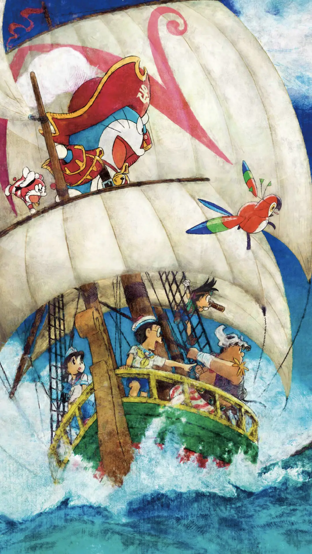 哆啦A梦：大雄的金银岛