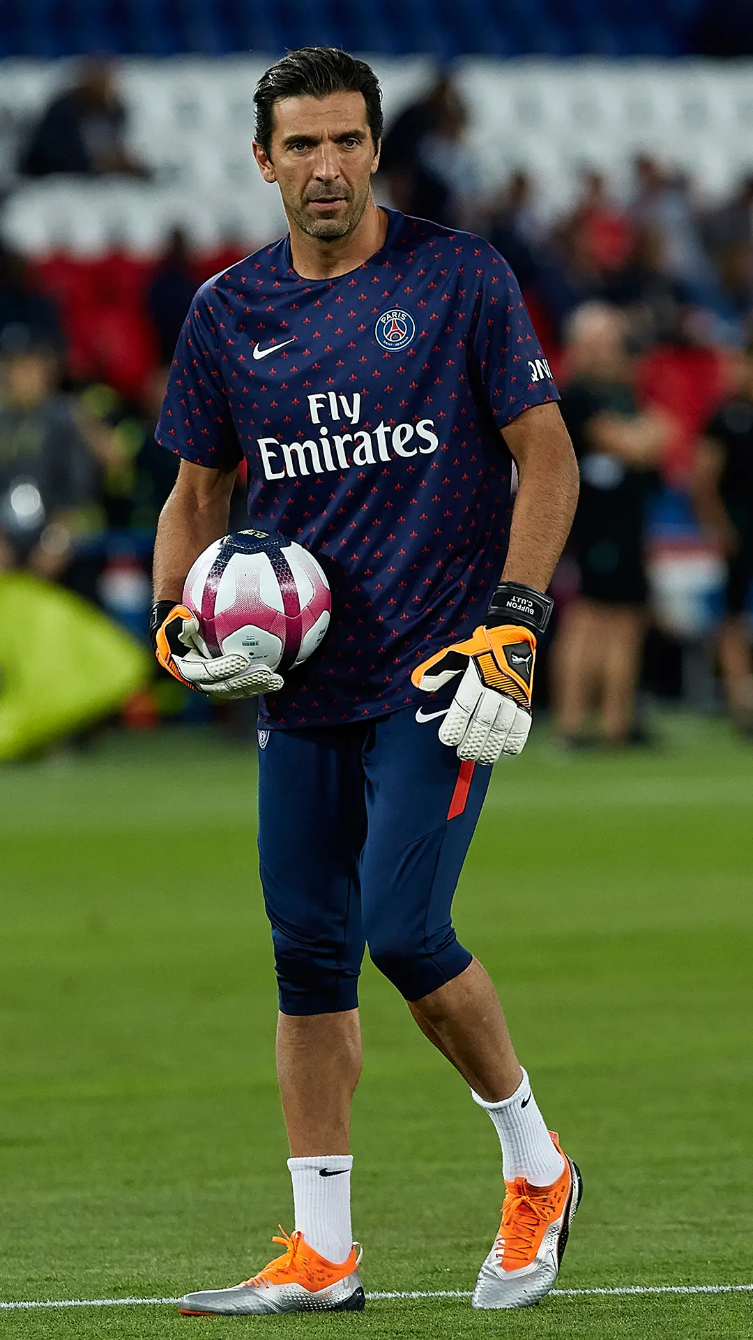 门前守卫者布冯