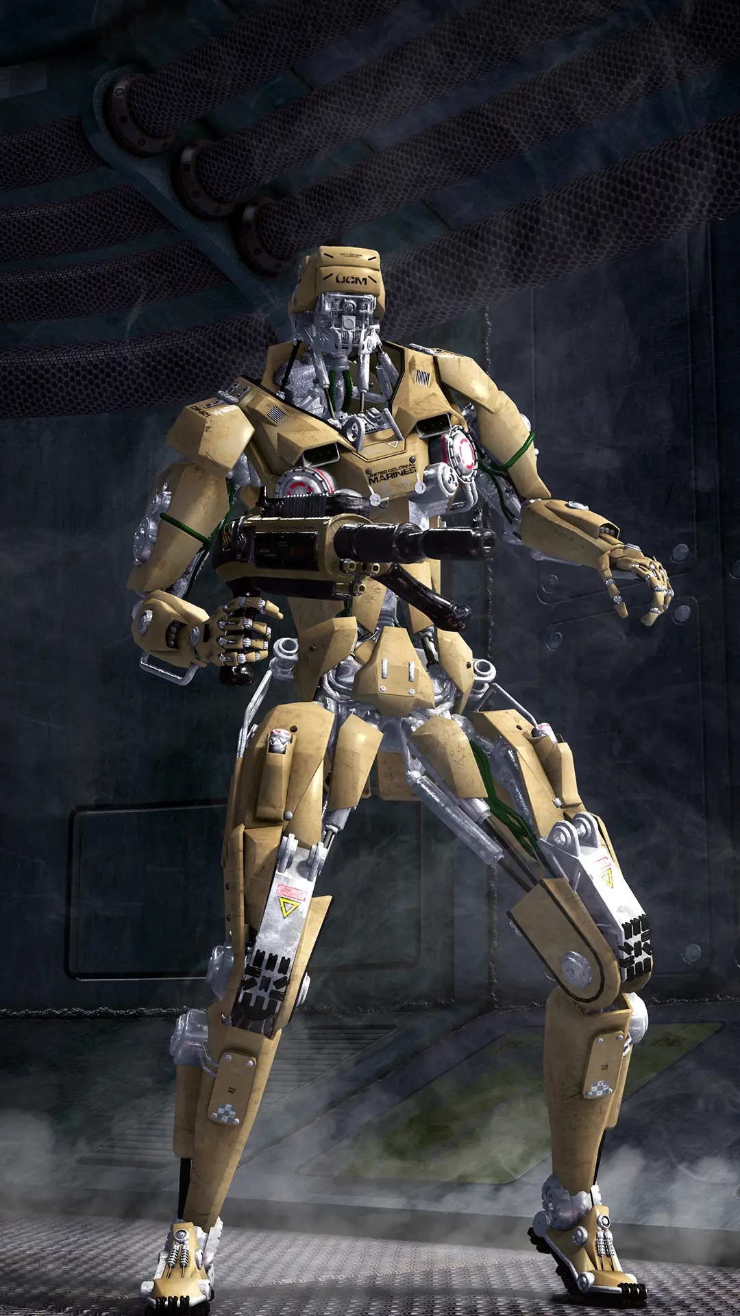 机器人-锐景创意