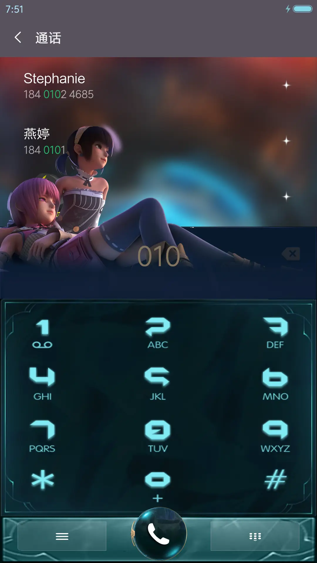 超动态锁屏，三壁纸“ 纳米核心” - Screenshot 6