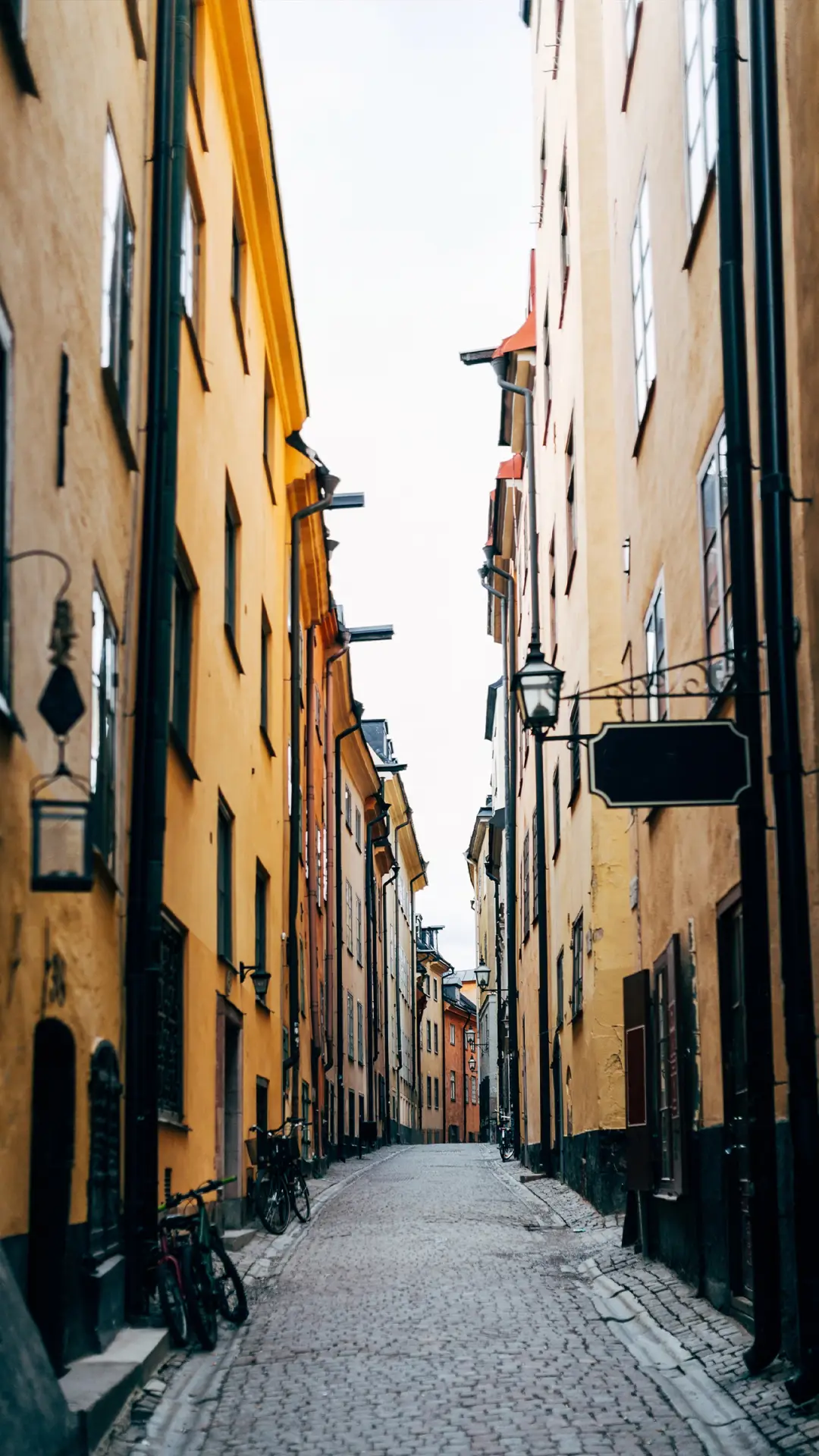 北欧小镇-拍信图库