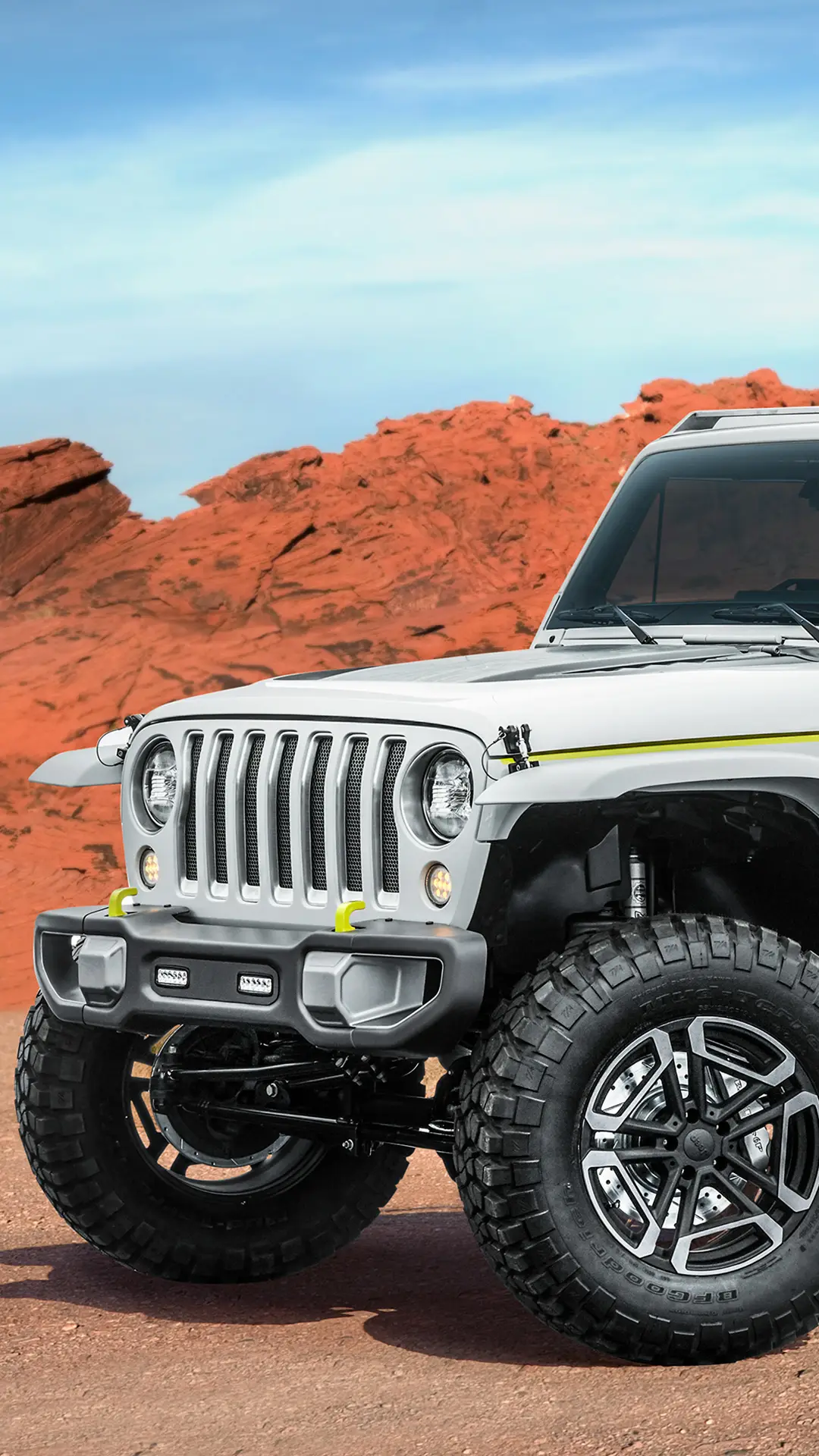 全家越野活动出发