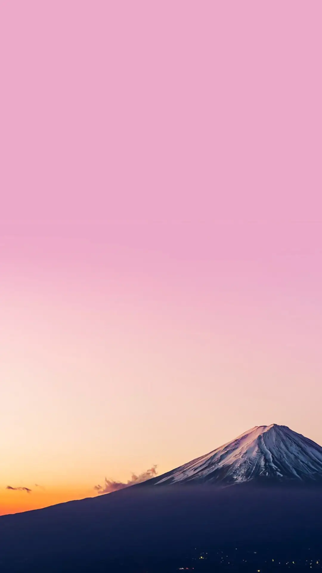 唯美夕阳晚霞风景天空壁纸 - Screenshot 1