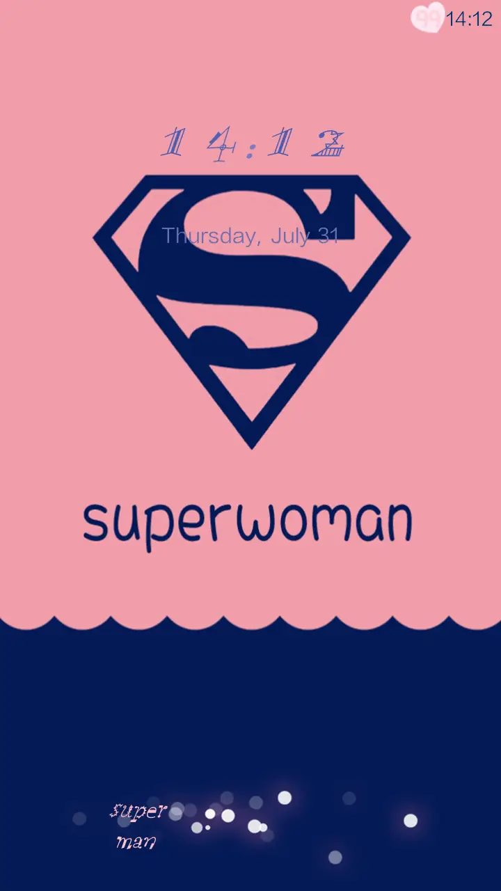 supper woman - Screenshot 1