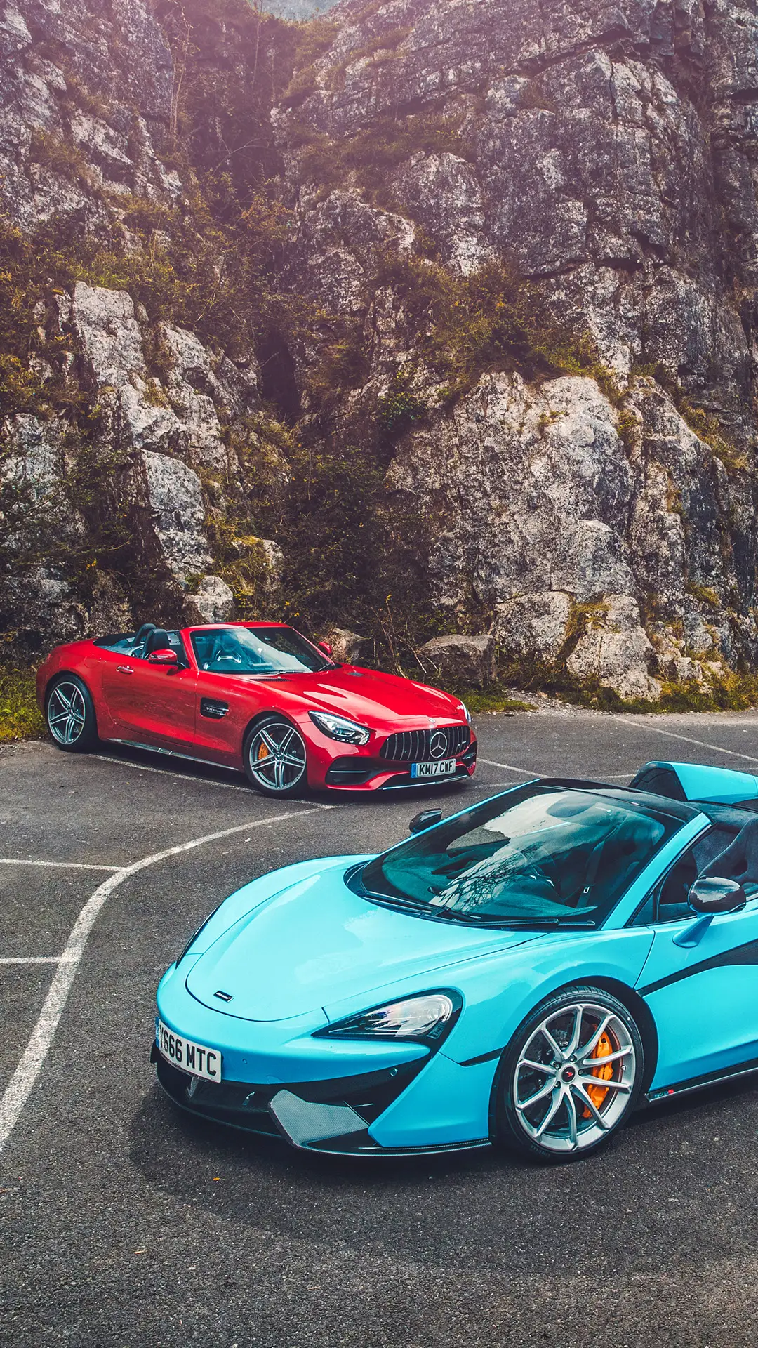 露天挑战敞篷超跑