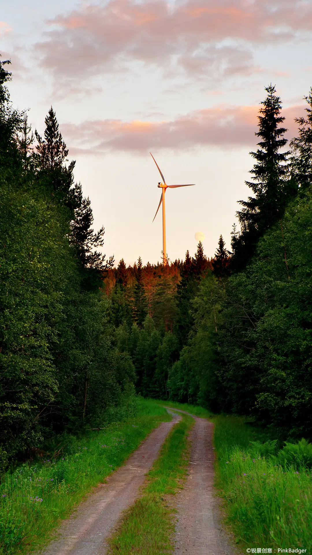 郊外的风车-锐景创意