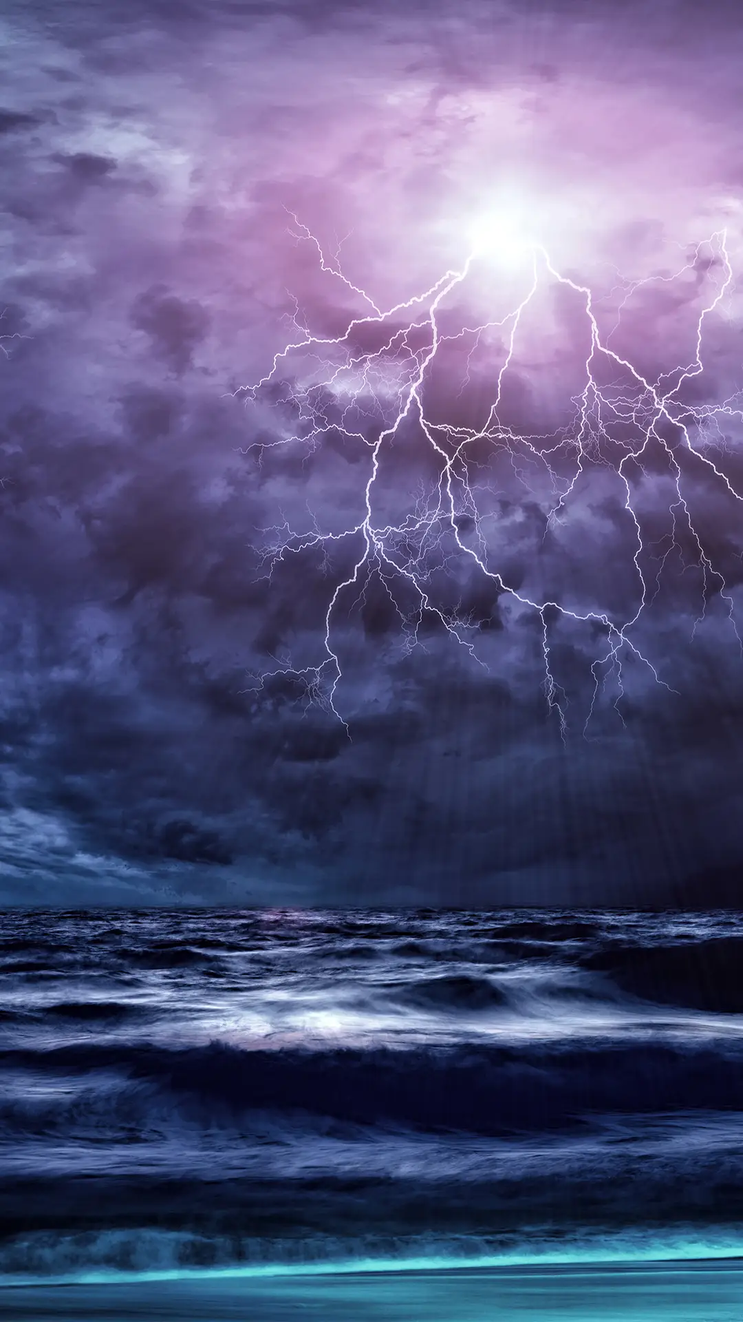 雷鸣闪电-拍信图库