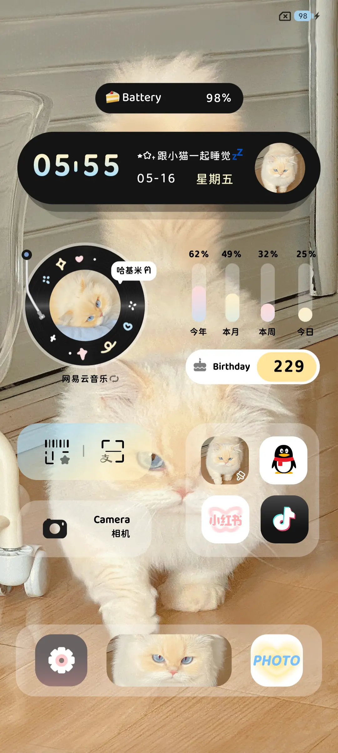 ins小猫呆呆嘟 - Screenshot 4
