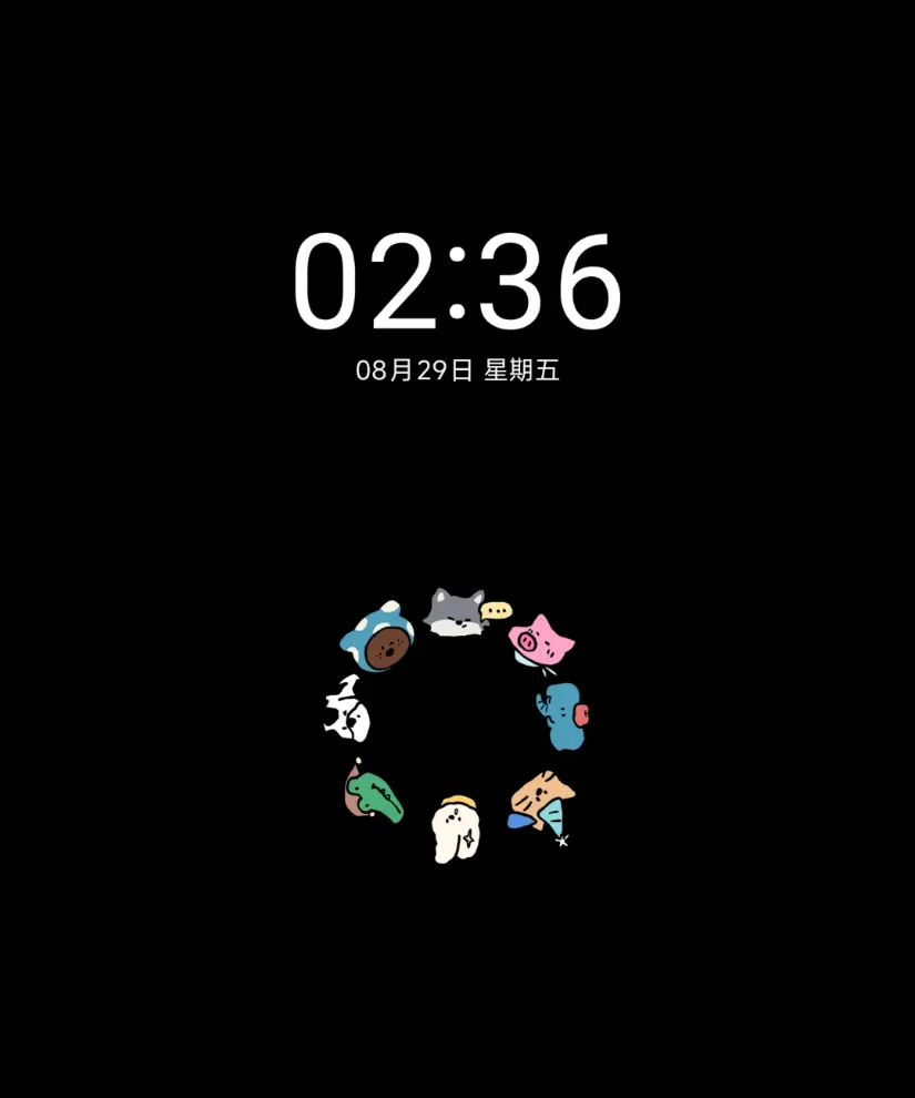 复古童趣小动物 THEME for Xiaomi MIUI HyperOS