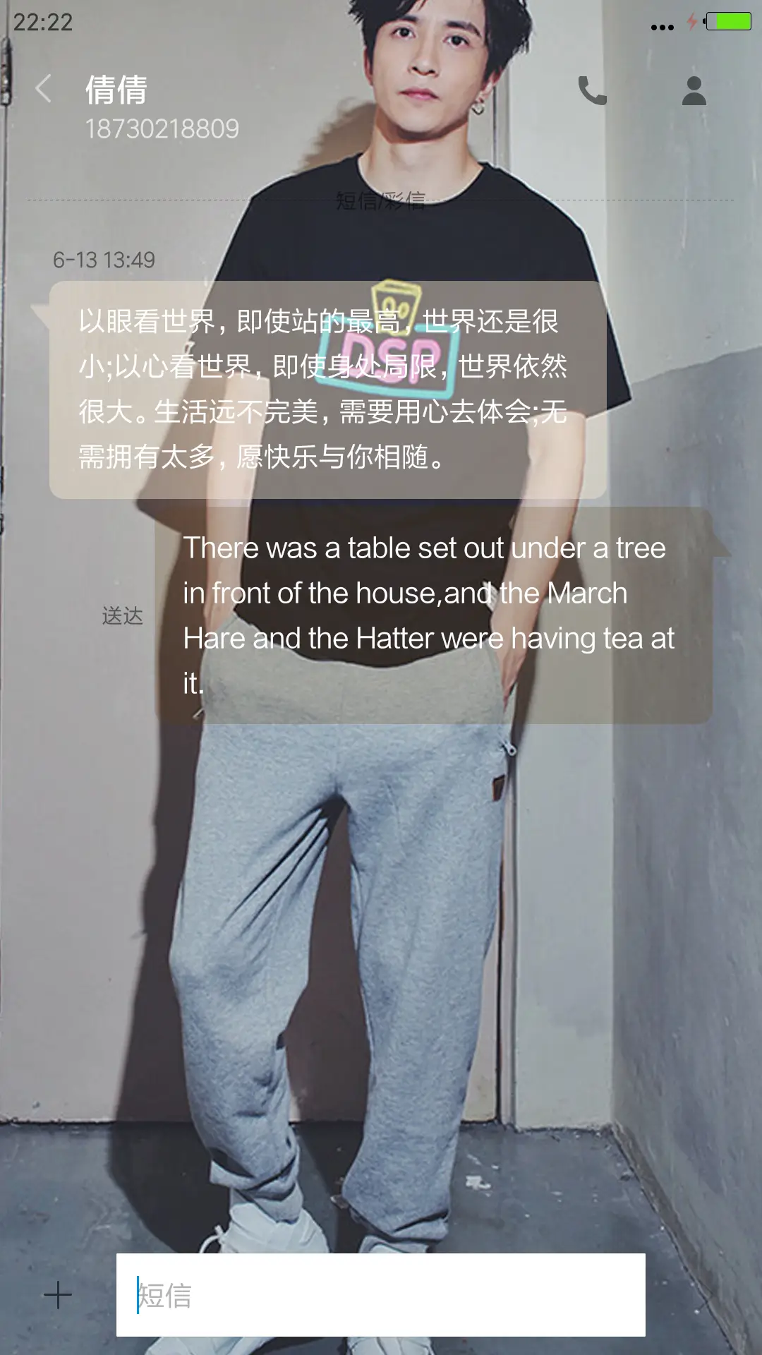 大爱男神薛之嫌【四锁屏+自定义密码文字】 - Screenshot 8