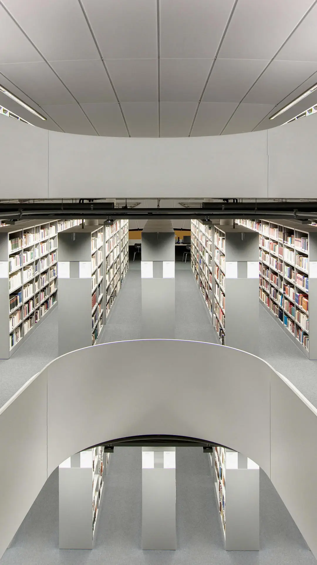 德国的现代图书馆