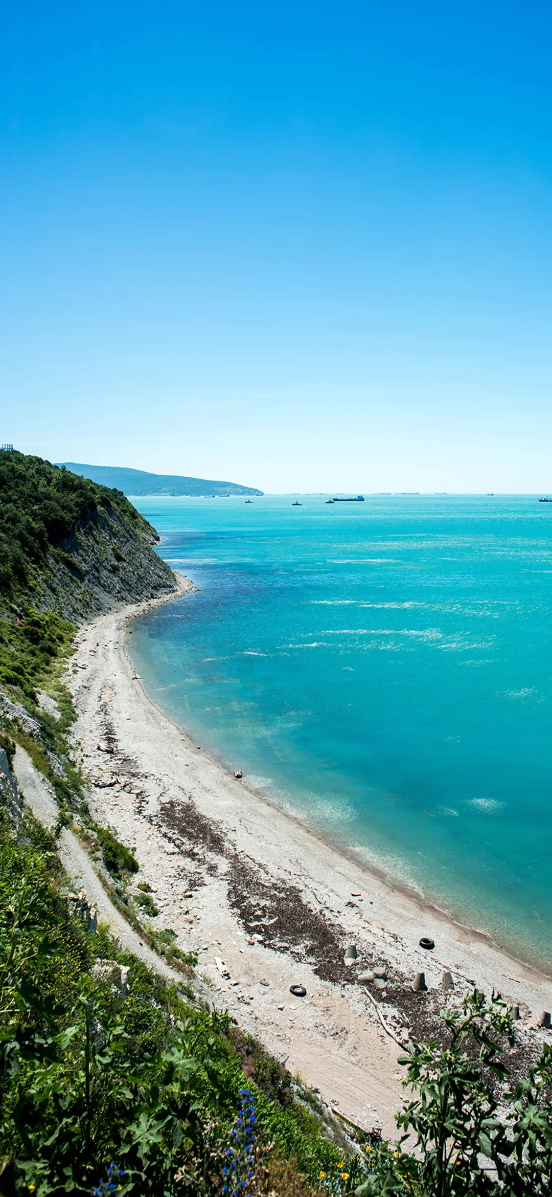 蓝色大海-拍信图库 - Screenshot 1