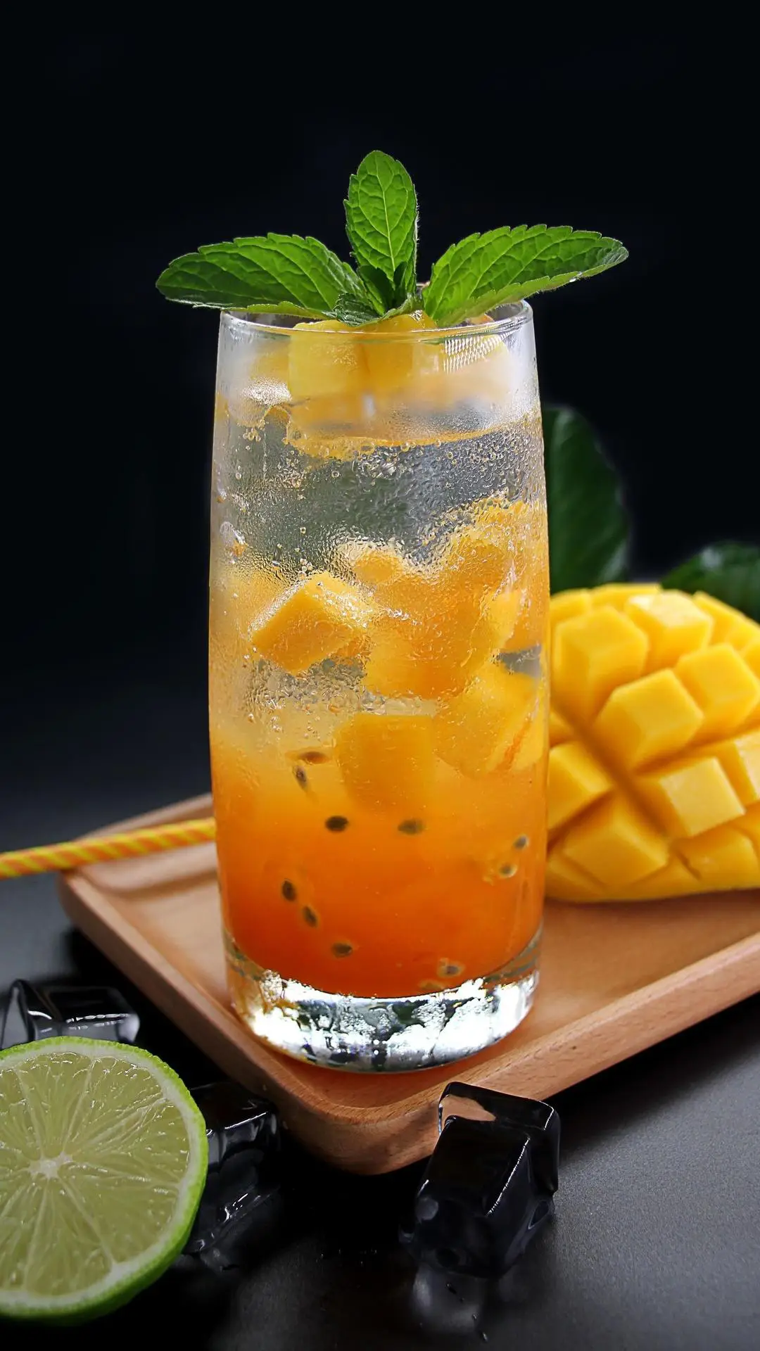 水果莫吉托鸡尾酒 - Screenshot 1