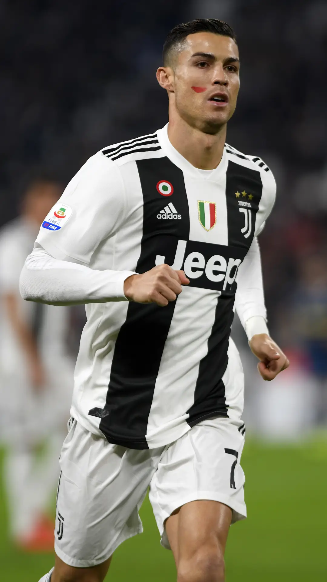 尤文军团下的C罗