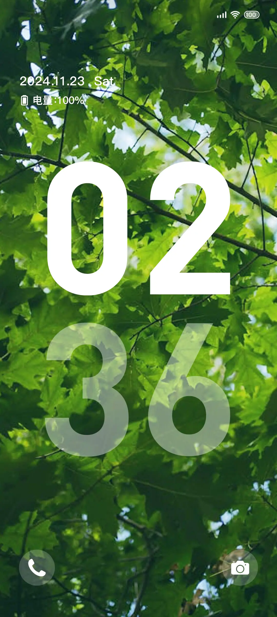 叶 UI - Screenshot 1