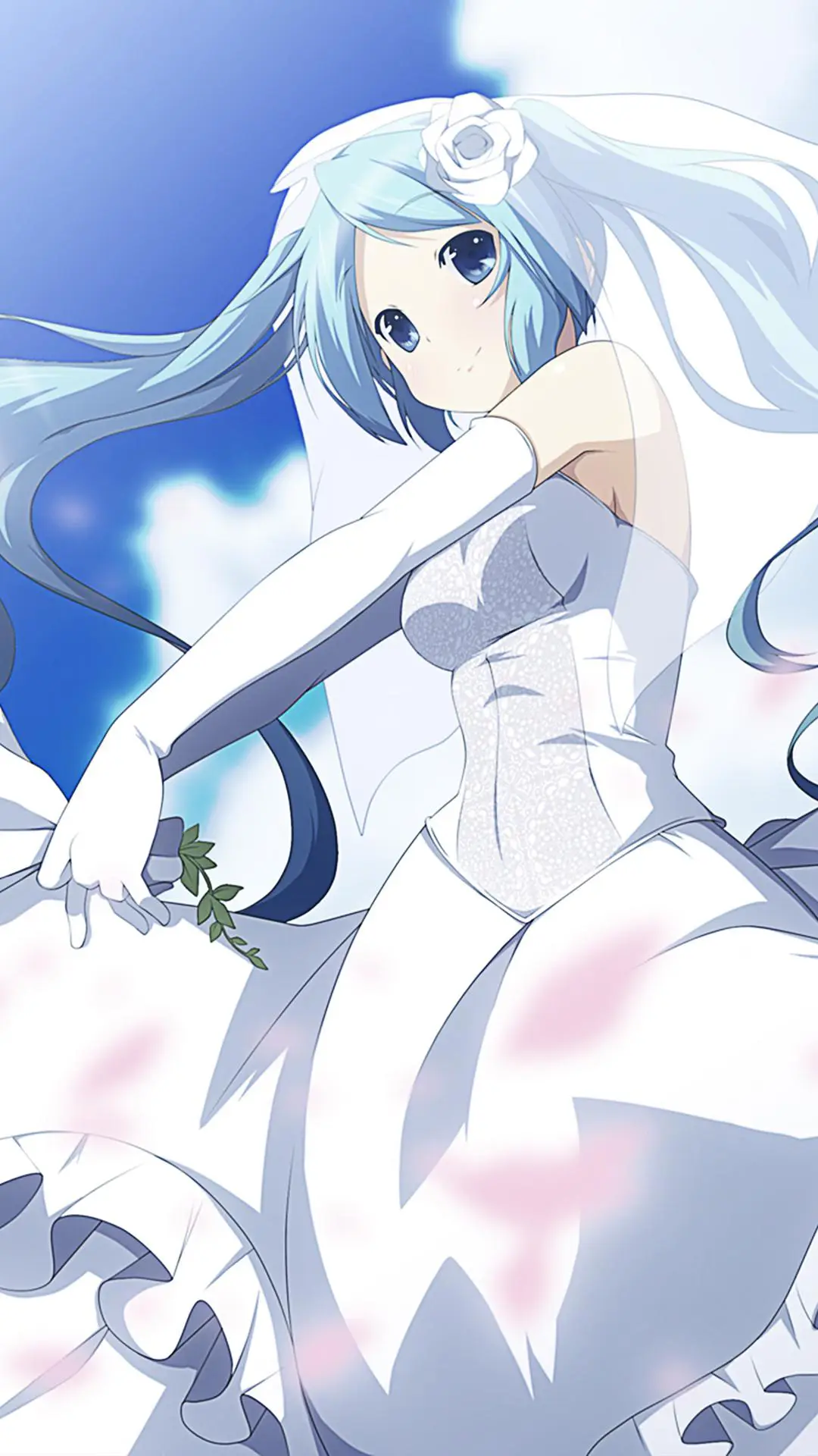 穿婚纱的少女 - Screenshot 1