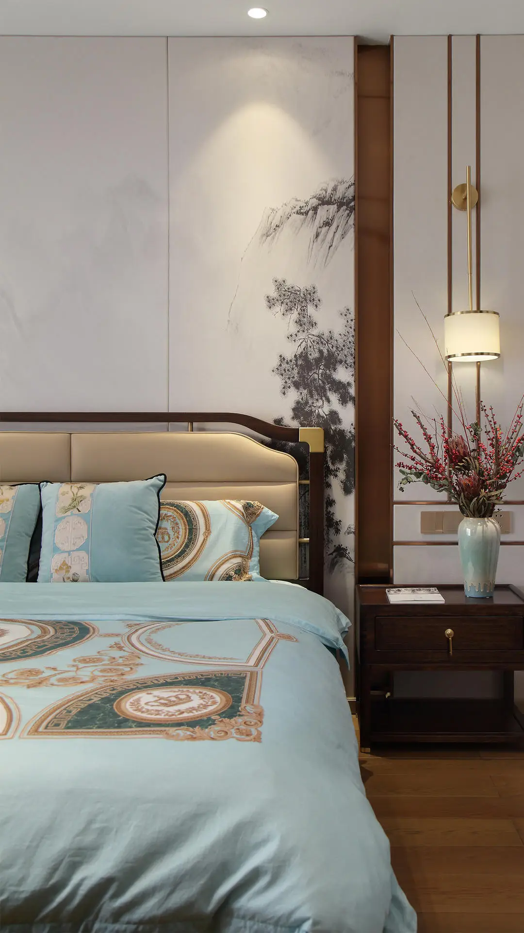 新中式的典雅大气