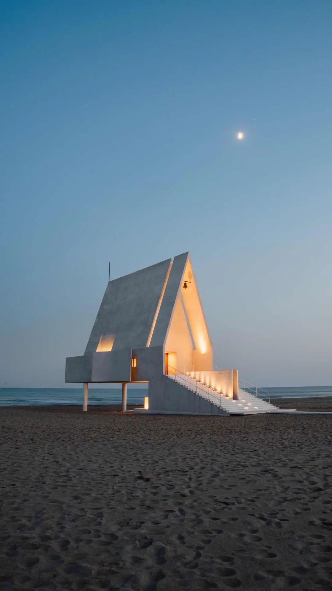 黄金海岸上的最美礼堂