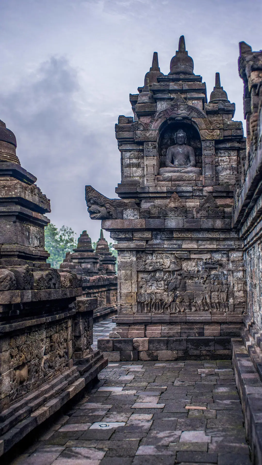 爪哇岛的神秘之美