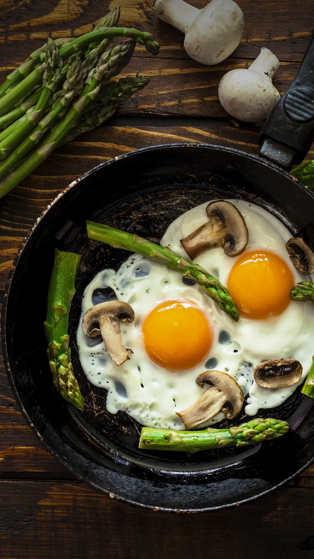 芦笋煎鸡蛋 - Screenshot 1