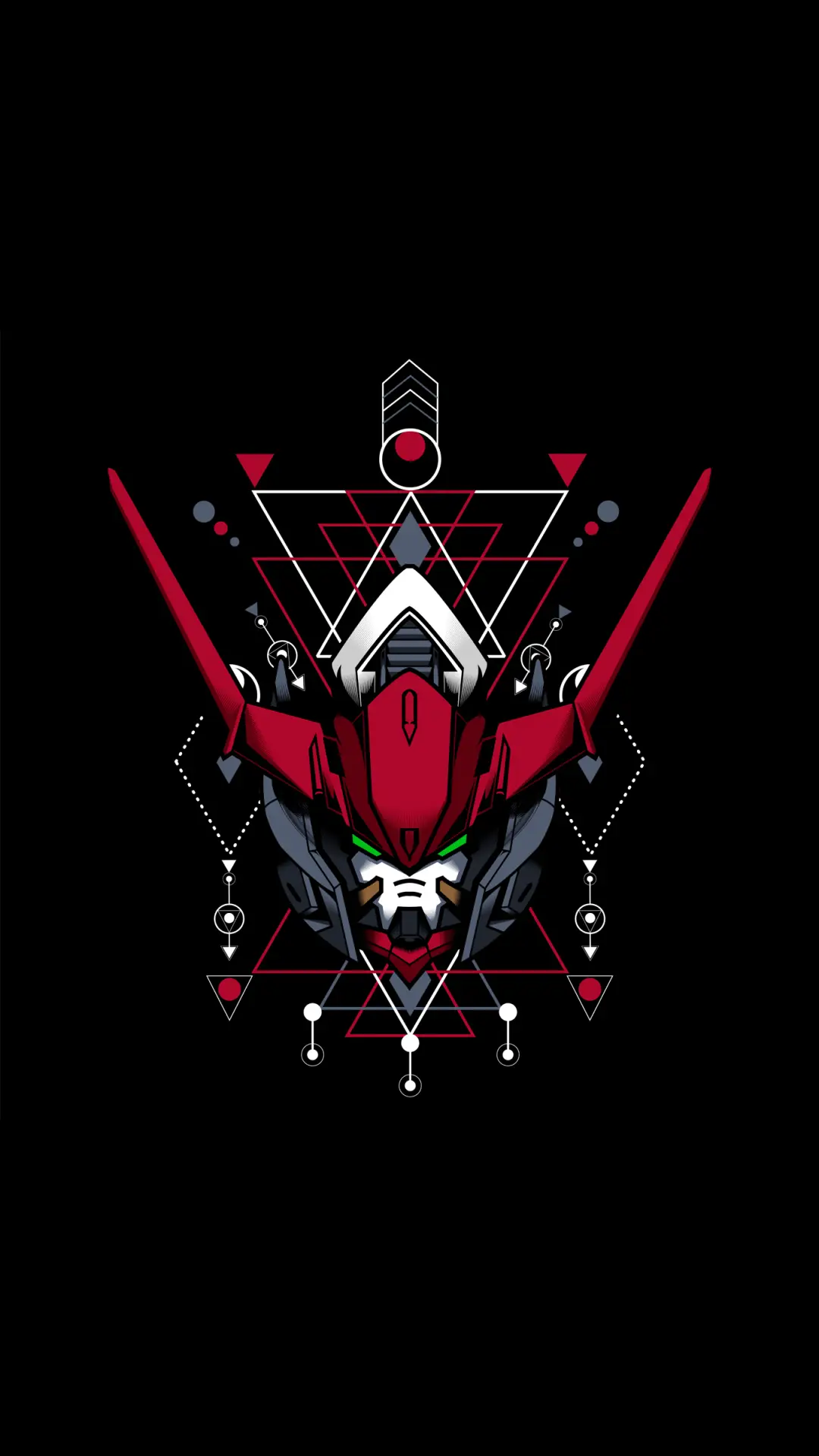 酷炫高达-拍信图库