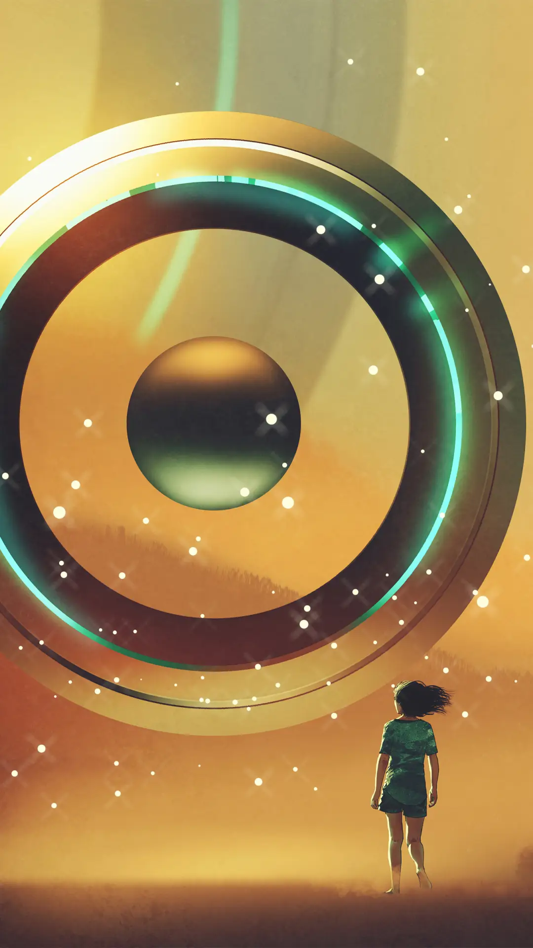 艺术插画-拍信图库 - Screenshot 1