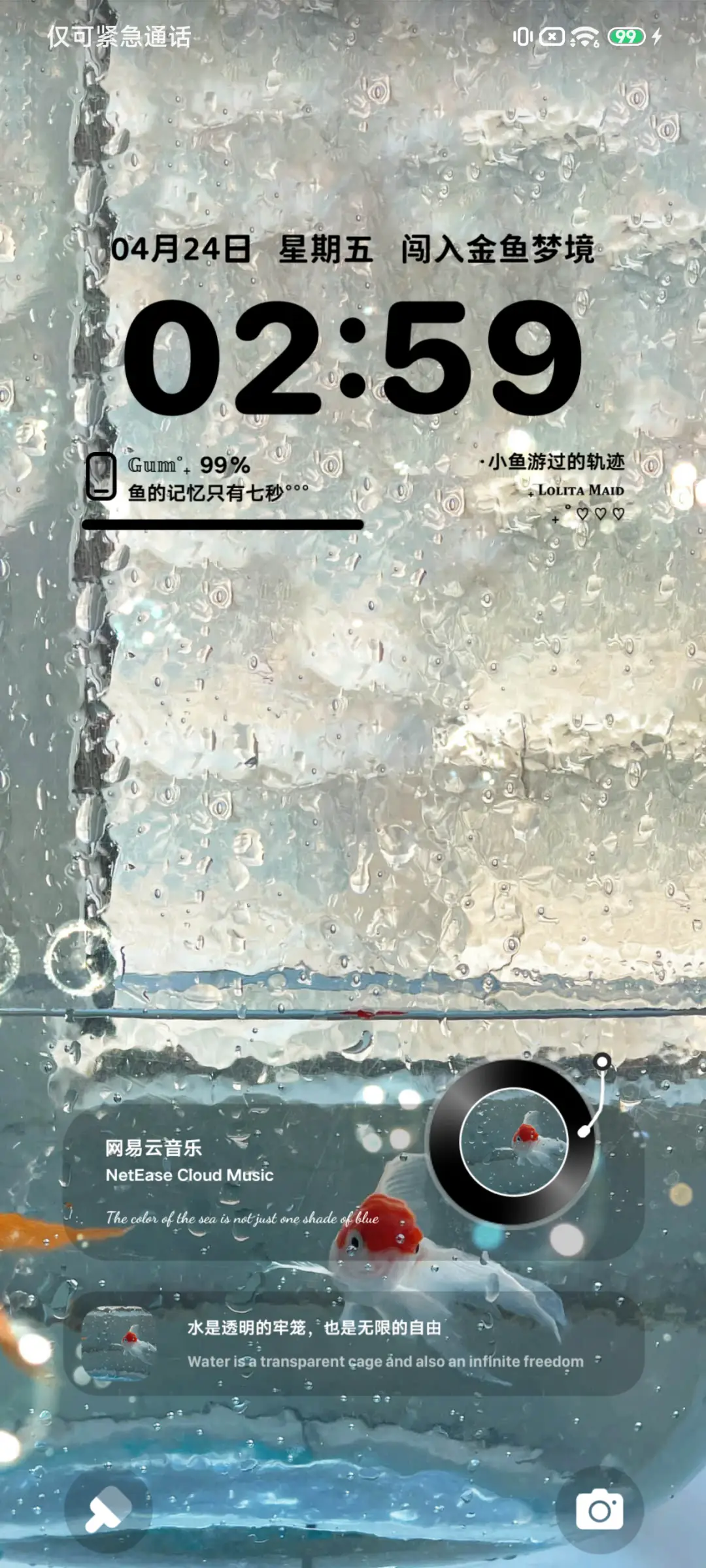 闯入金鱼梦境 - Screenshot 2