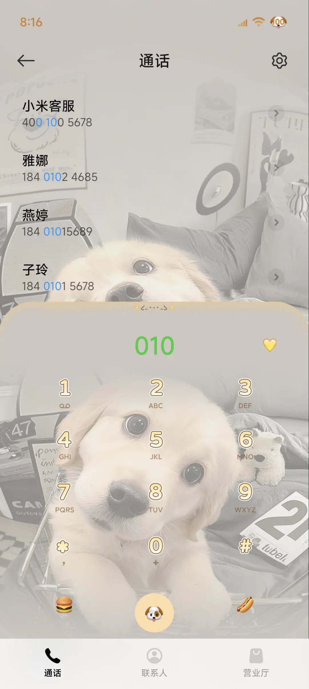 3D小金毛 自定义 - Screenshot 10