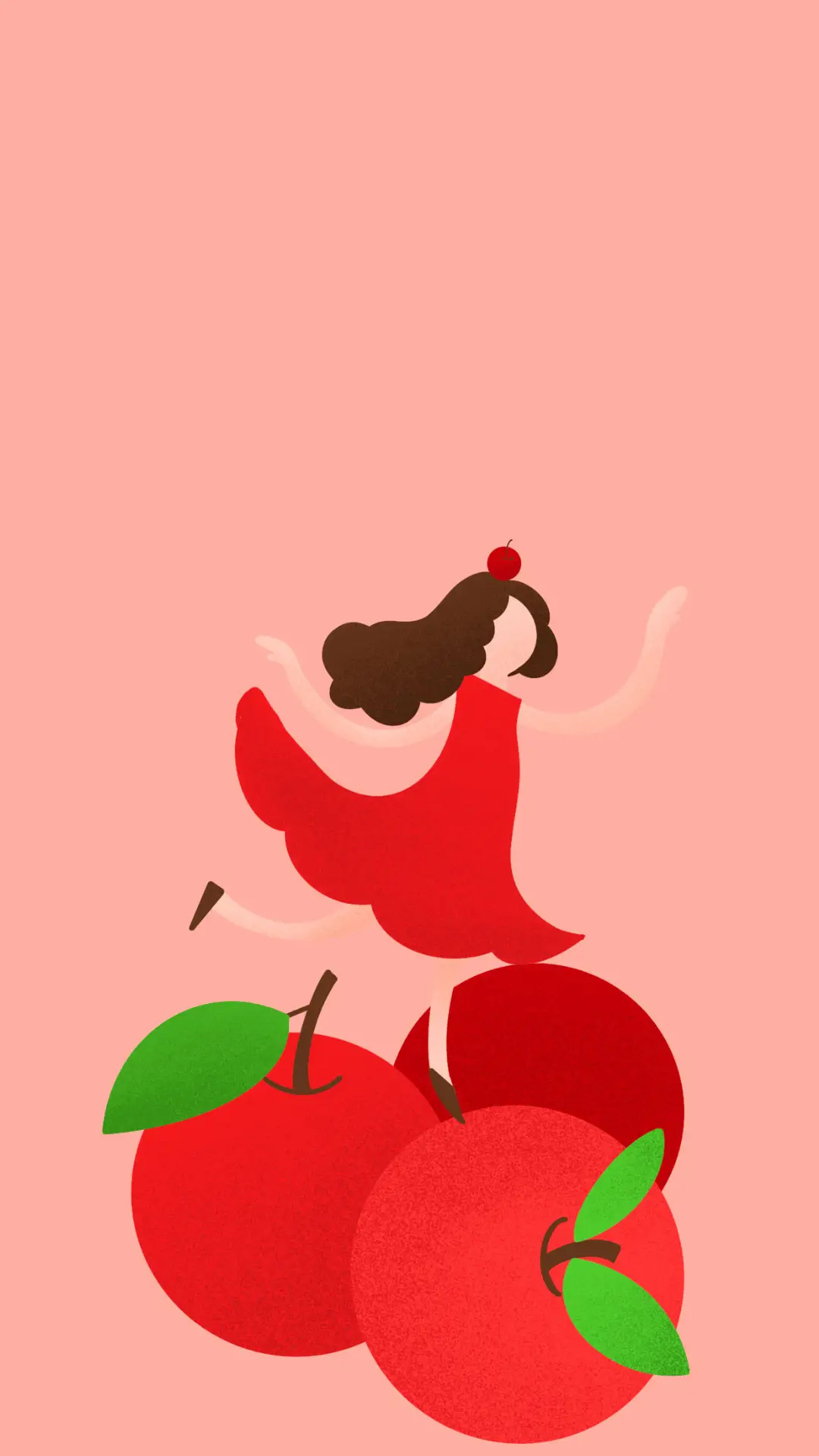 酸酸甜甜的水果系女孩