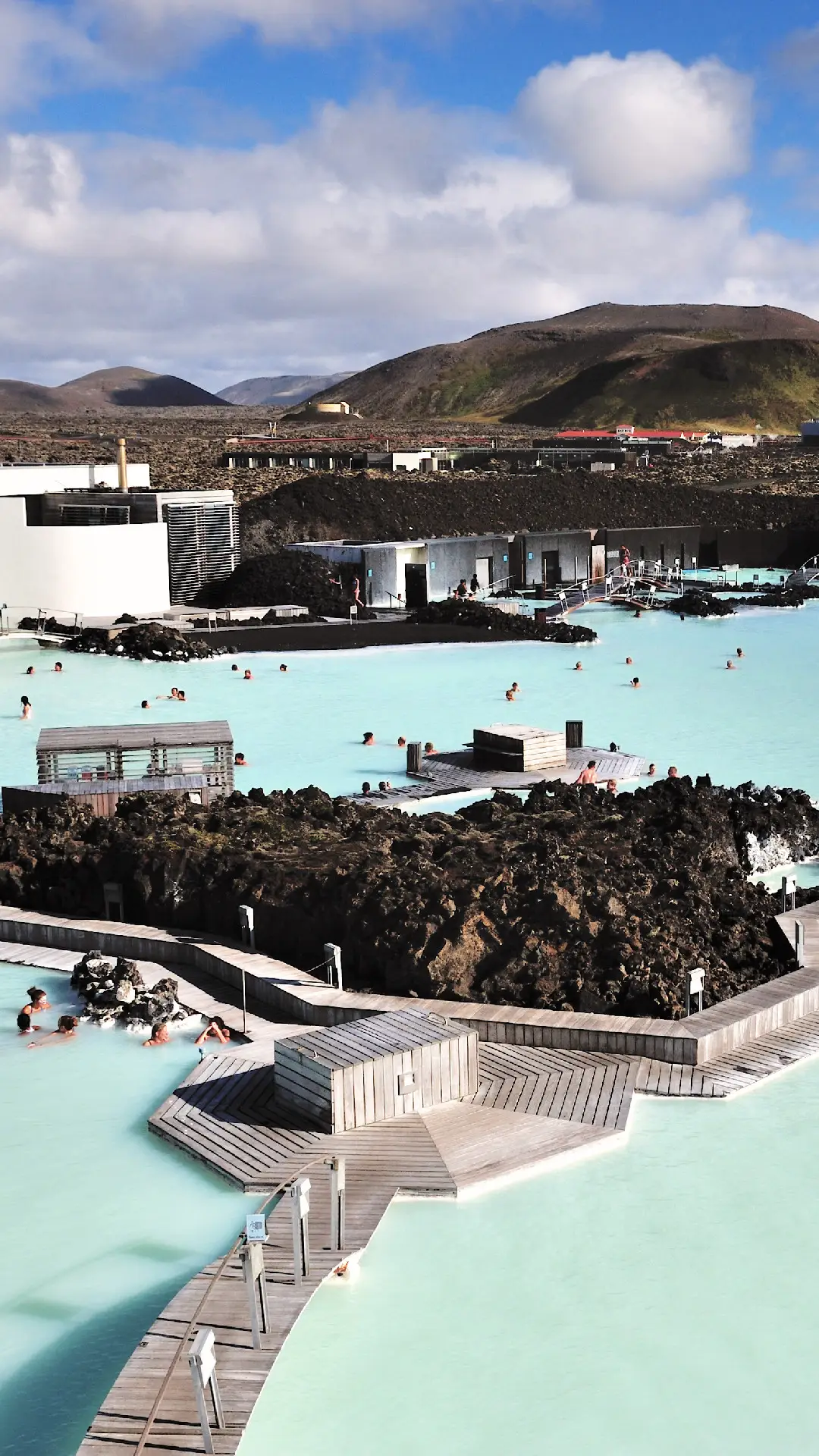 秋冬去冰岛蓝湖泡温泉