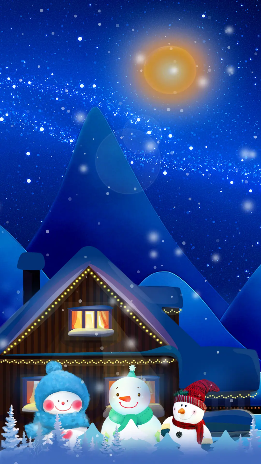 静静的飘落 - Screenshot 1