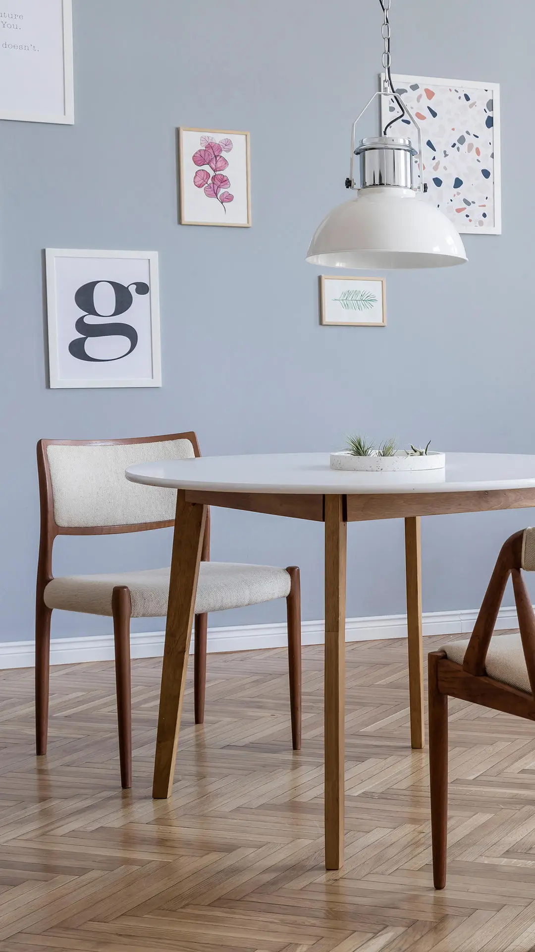 拥有一个蓝色的家