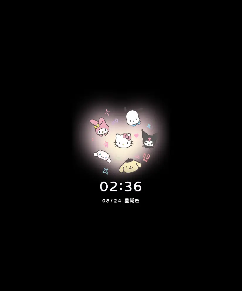 三丽鸥星星多巴胺