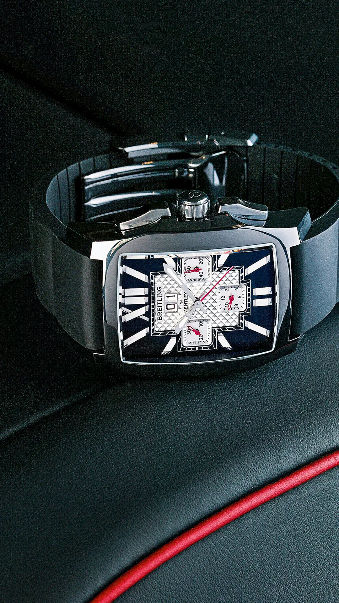 当百年灵邂逅宾利