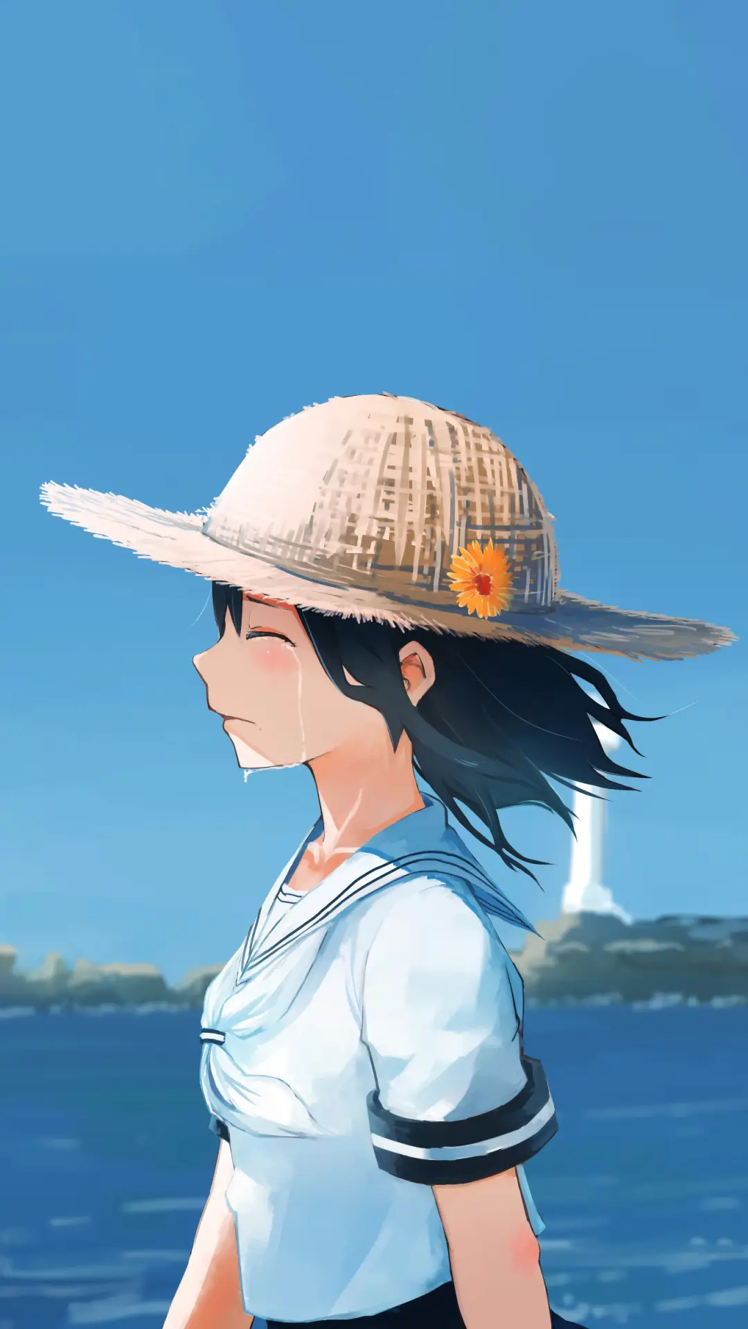 悲伤是为了更快乐