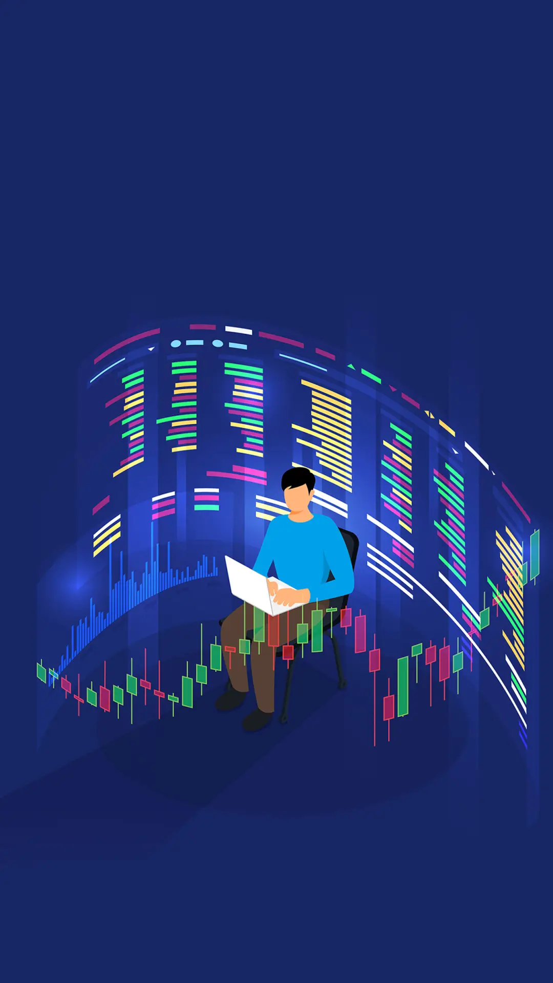 艺术插画-拍信图库